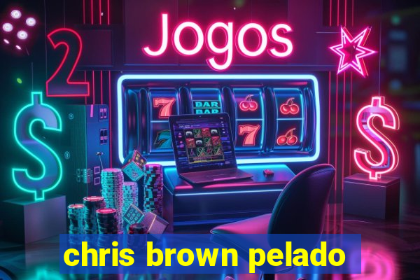 chris brown pelado